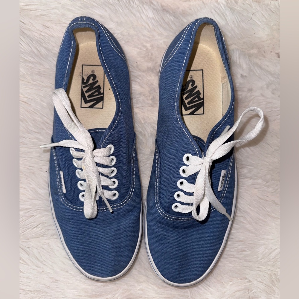 Vans Women's Classic Blue Sneakers